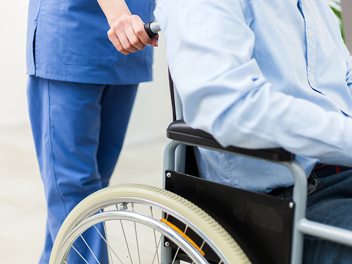 介護の資格を持つスタッフがしっかりサポート