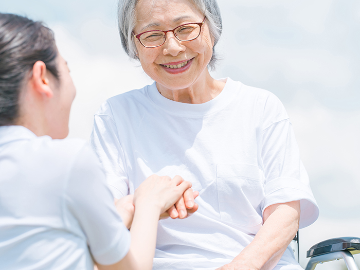 地域密着の安心のサポート体制